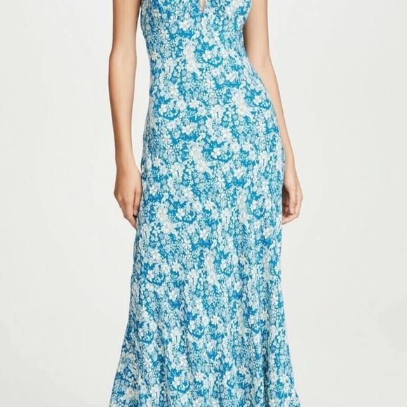 Free People Femme Floral Maxi Dress | Women’s Medium - Picture 3 of 14
